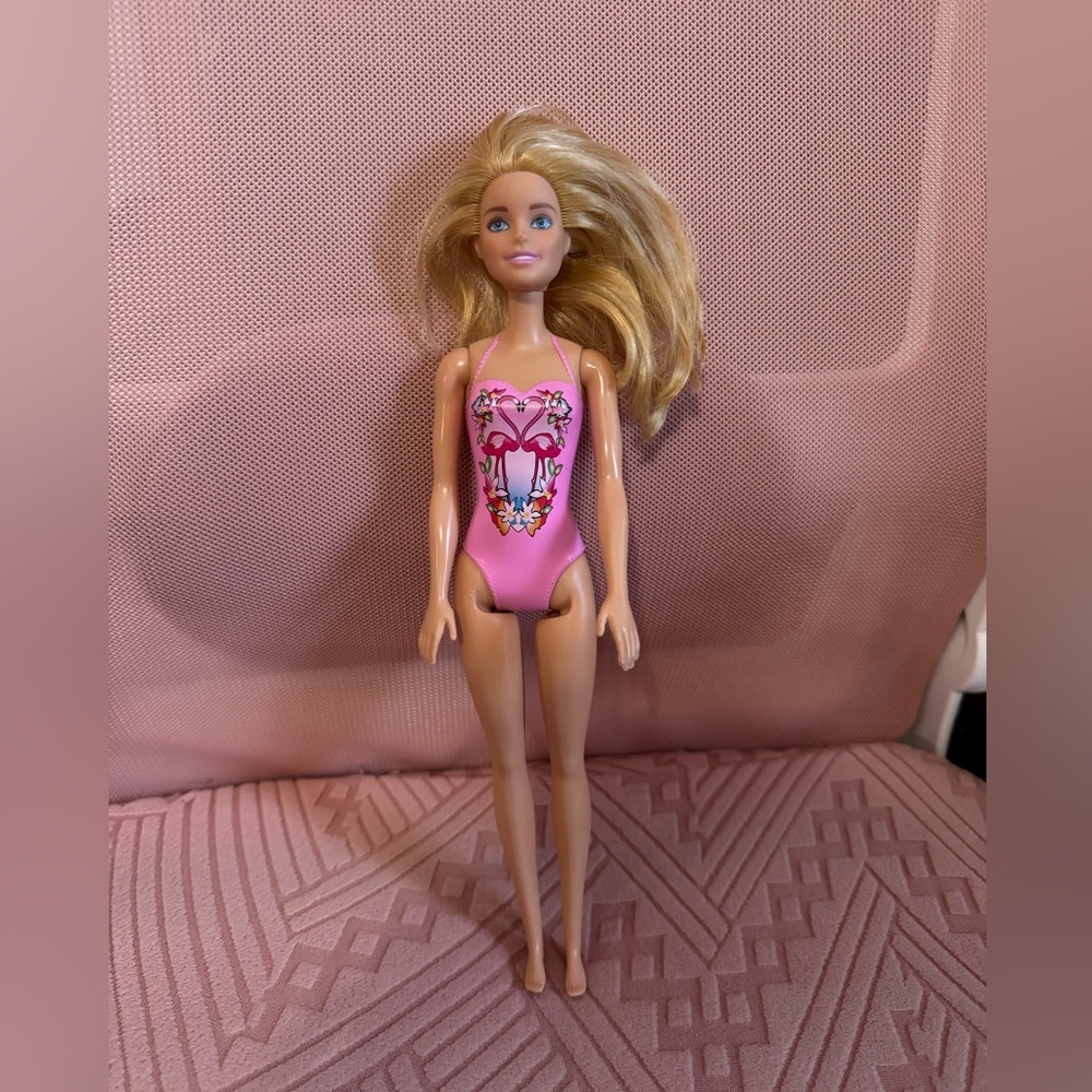 Barbie Mattel 2015 11” tall doll